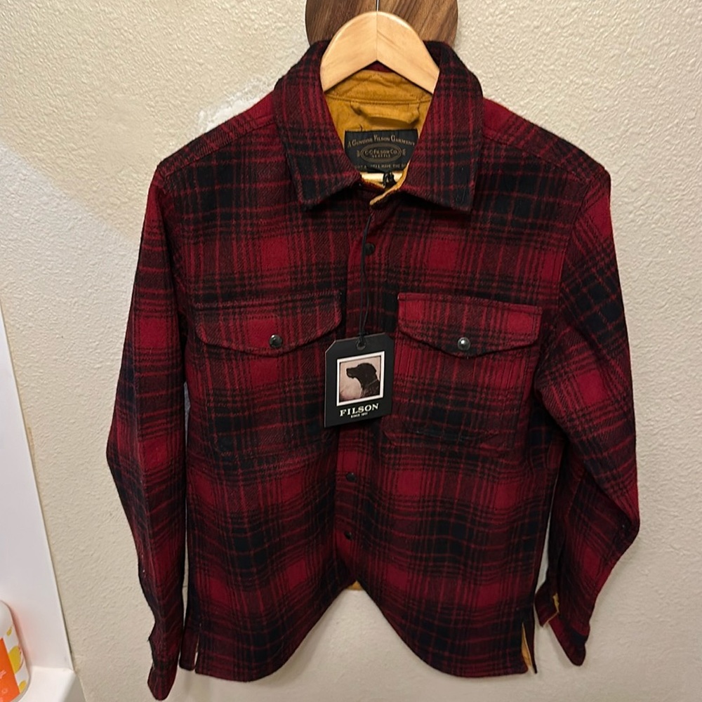 Filson Mackinaw Wool Jac-shirt